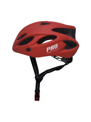 Fietshelm volwassenen heren dames - mat rood