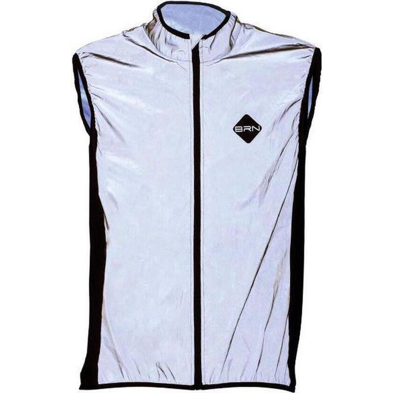 Gilet coupe-vent réfléchissant pour vêtements de cyclisme - coupe-vent