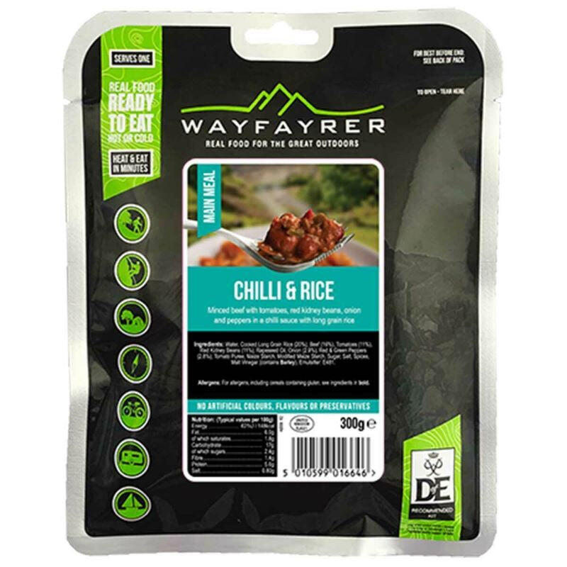 Wayfayrer Chilli Con Carne and Rice