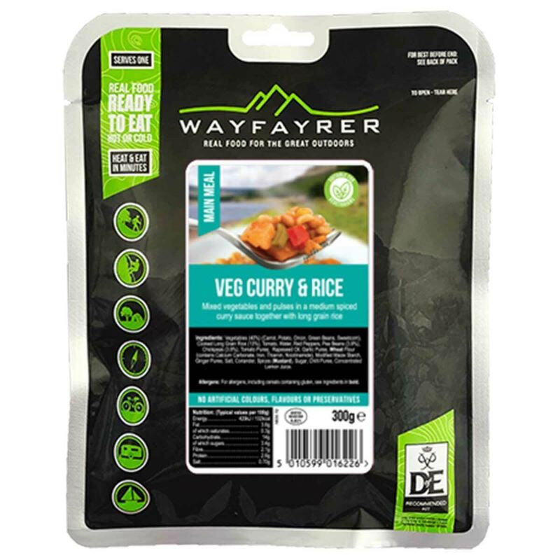 WAYFAYRER Wayfayrer Vegetable Curry and Rice