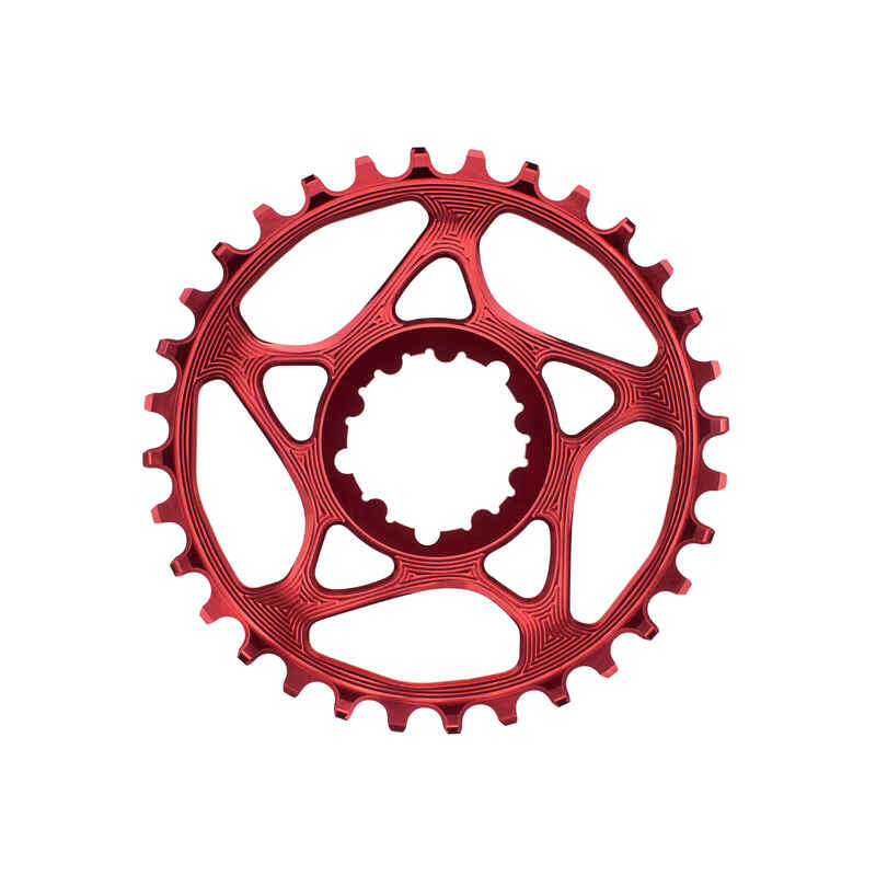 SRAM GXP Direct Mount Kettenblatt - 4.5 mm Offset - rot