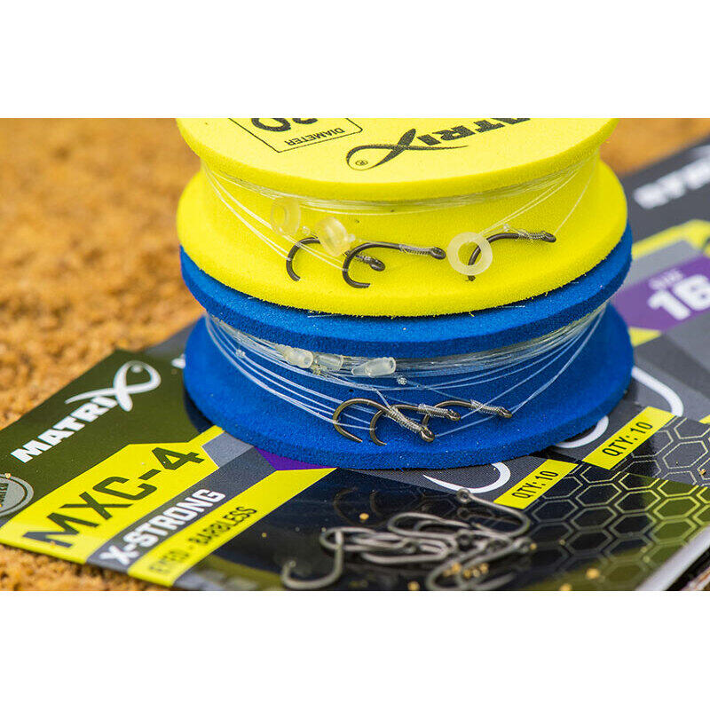 Haczyki Bezzadziorowe Matrix Eyed Mxc-4 Barbless R. 16