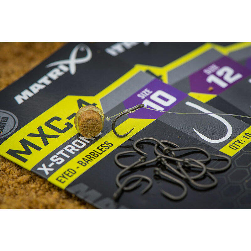 Haczyki Bezzadziorowe Matrix Eyed Mxc-4 Barbless R. 16