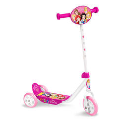 Disney Princess scooter à 3 roues Freewheel Girls White/Pink