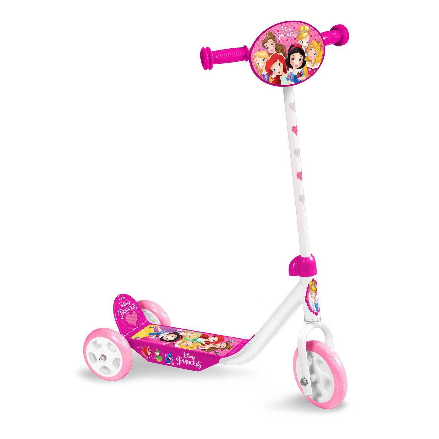 Trotinete de 3 Rodas Criança Disney Princess