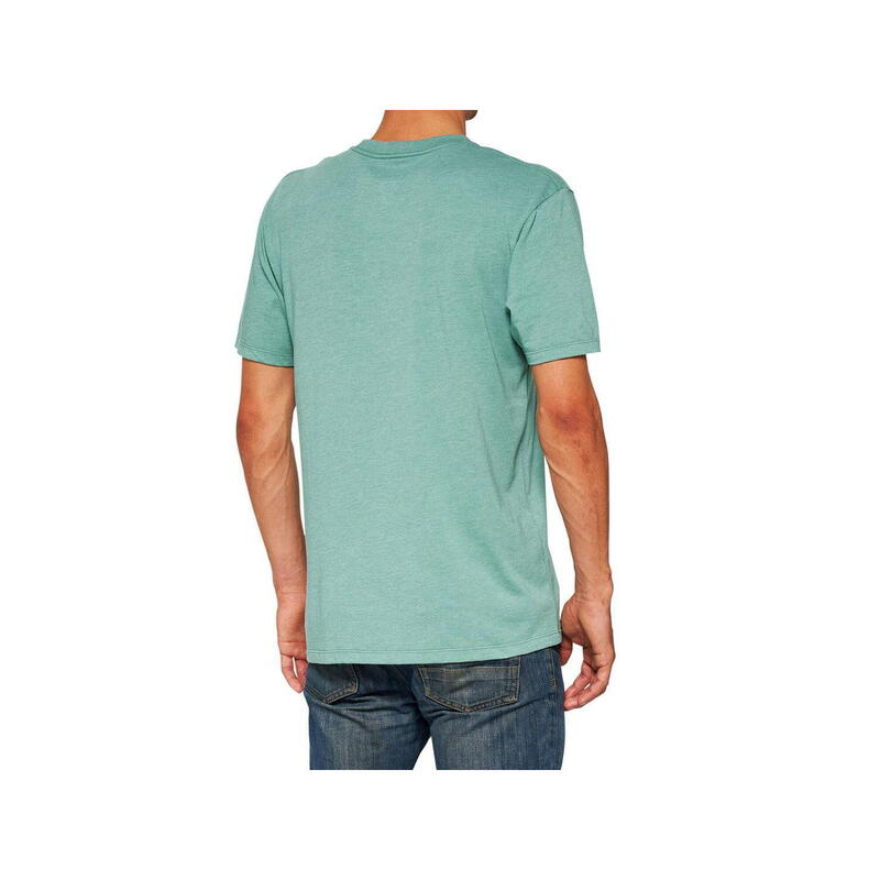 Icon T-Shirt - Ocean Blue Heather