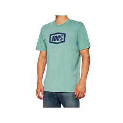 Icon T-Shirt - Oceaan Blauw Heather