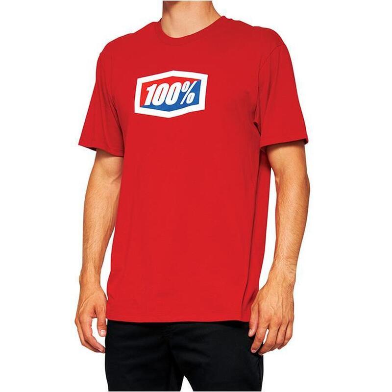 Officieel T-shirt - rood