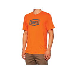 T-shirt manches courtes homme Icon orange