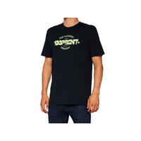 T-shirt manches courtes homme Serpico noir
