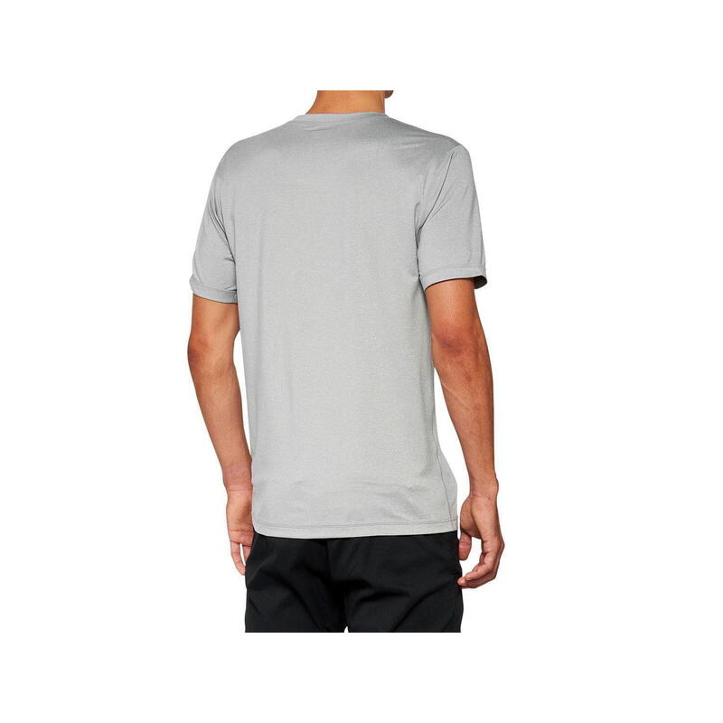 Camiseta Mission Athletic - Gris jaspeado