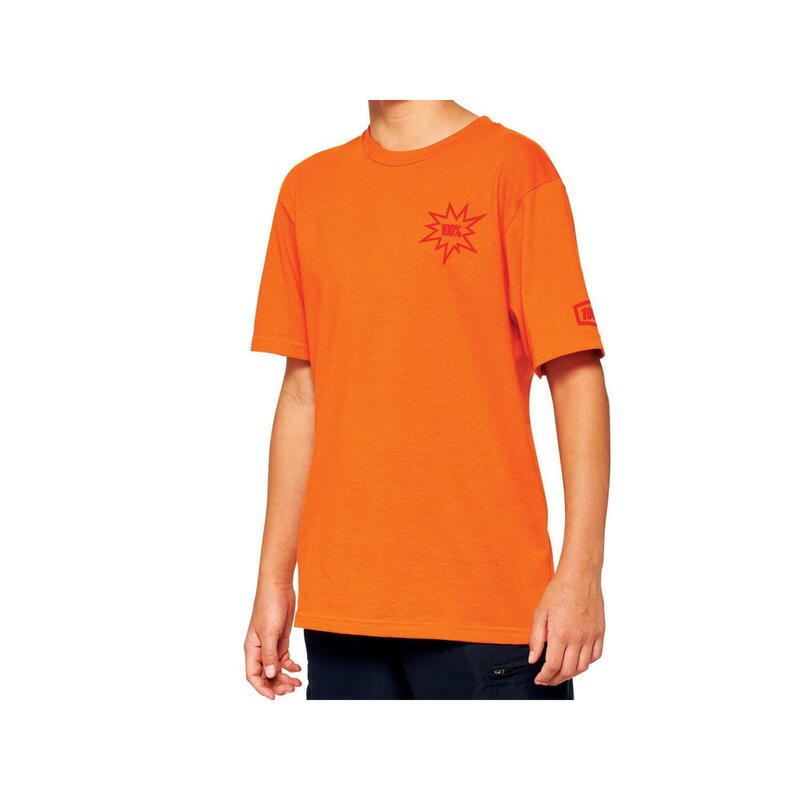 T-shirt Smash Youth - orange