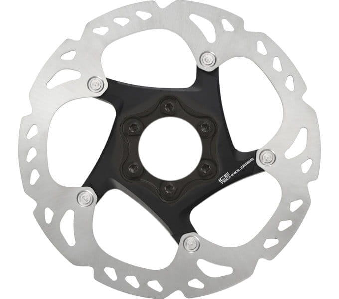 Disco del freno Shimano DEORE XT SM-RT86 Nero 3/4