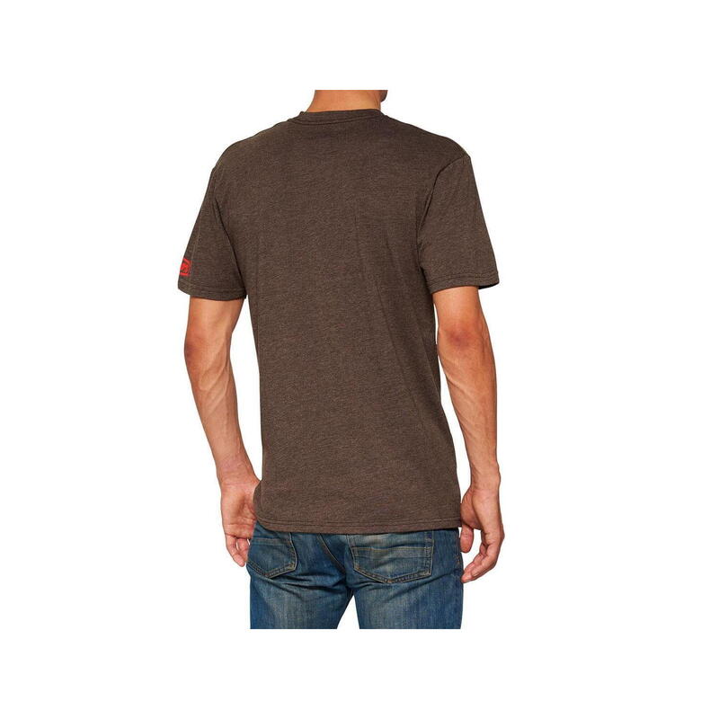 Astra T-Shirt - Brown Heather