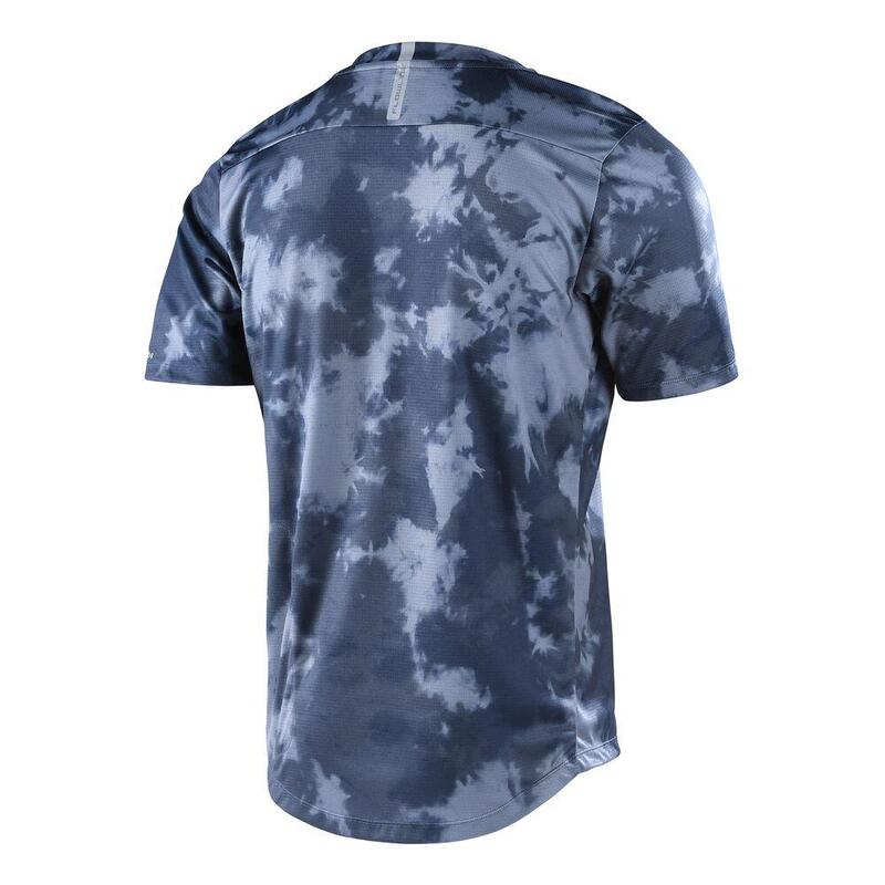 Maglia Ciclismo Uomo MTB FLOWLINE PLOT Grigio