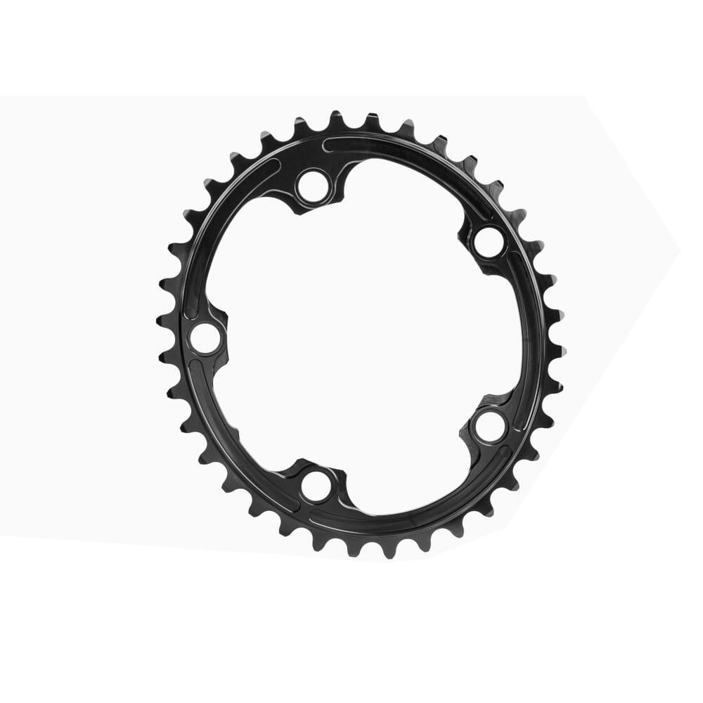 Plateau Shimano Road - Ovale - 110 BCD 5 trous - noir 3/3