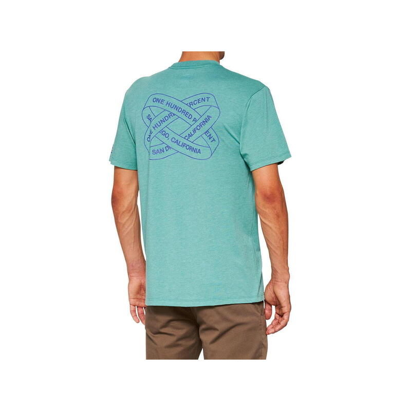 Infinitee T-Shirt - Ocean Blue Heather