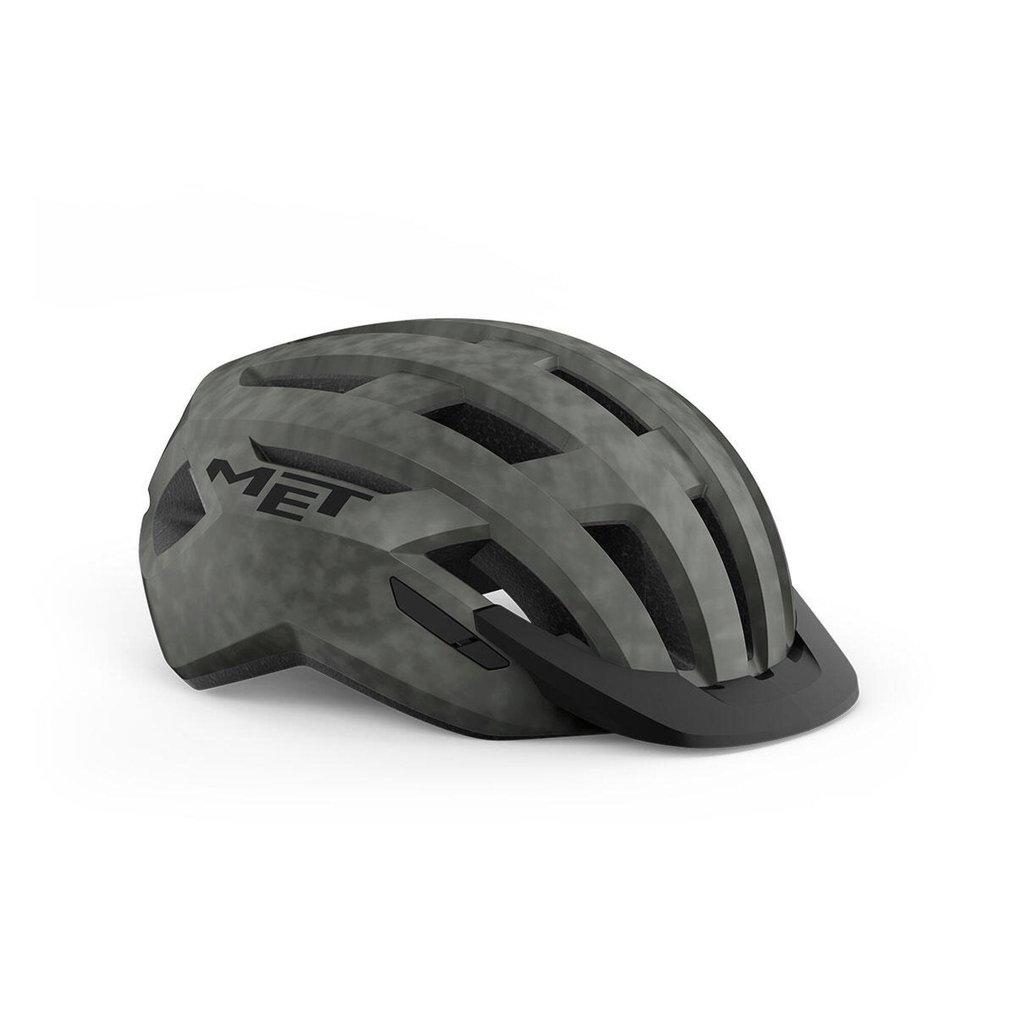 Met - Casque Vélo Met Allroad Mips - Casque - Gris - 52-56 Cm - Decathlon