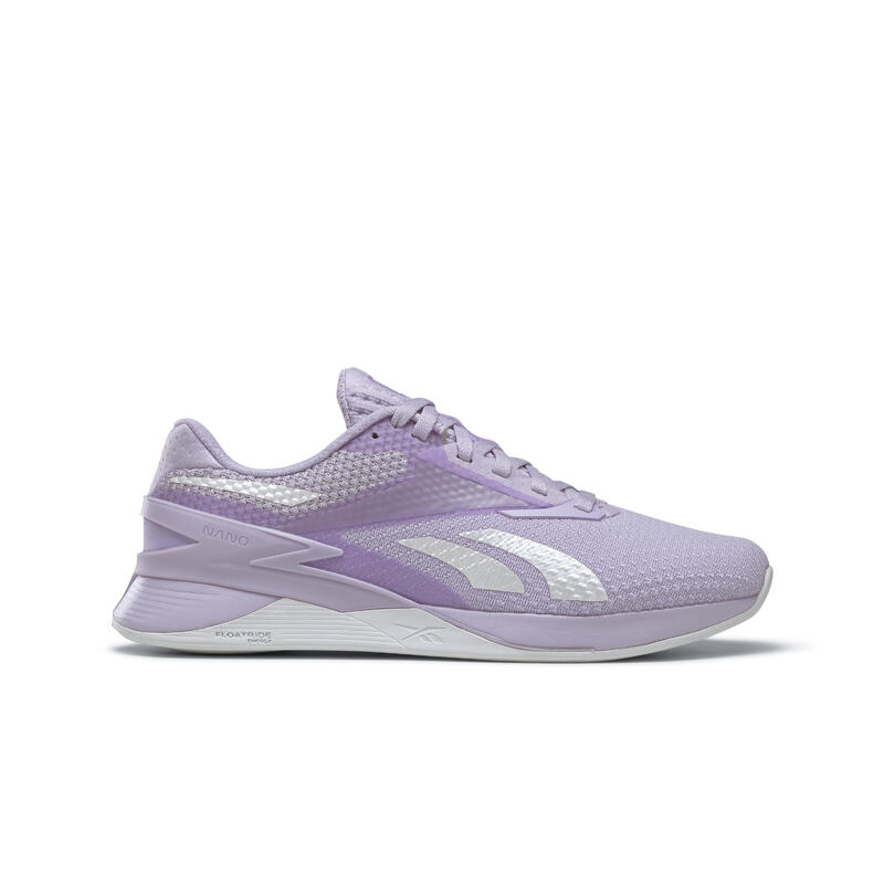 Calçado de fitness Nano X3 Mulher Reebok Cinzento