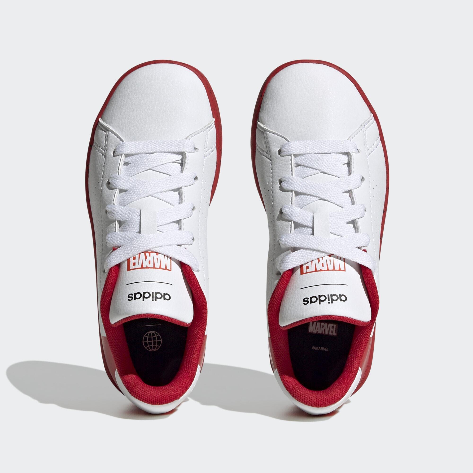 adidas x Marvel Advantage Spider-Man Lace Schuh 3/15