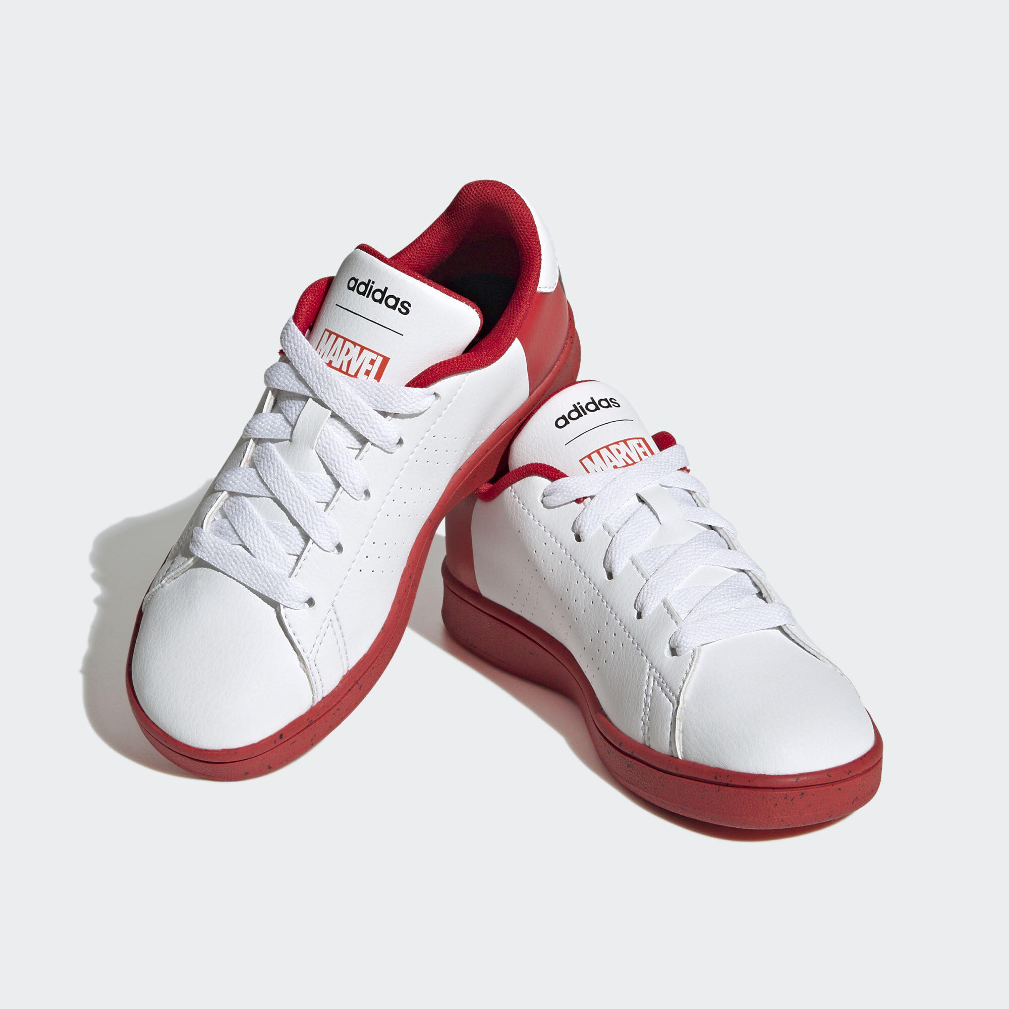 adidas x Marvel Advantage Spider-Man Lace Schuh 5/15