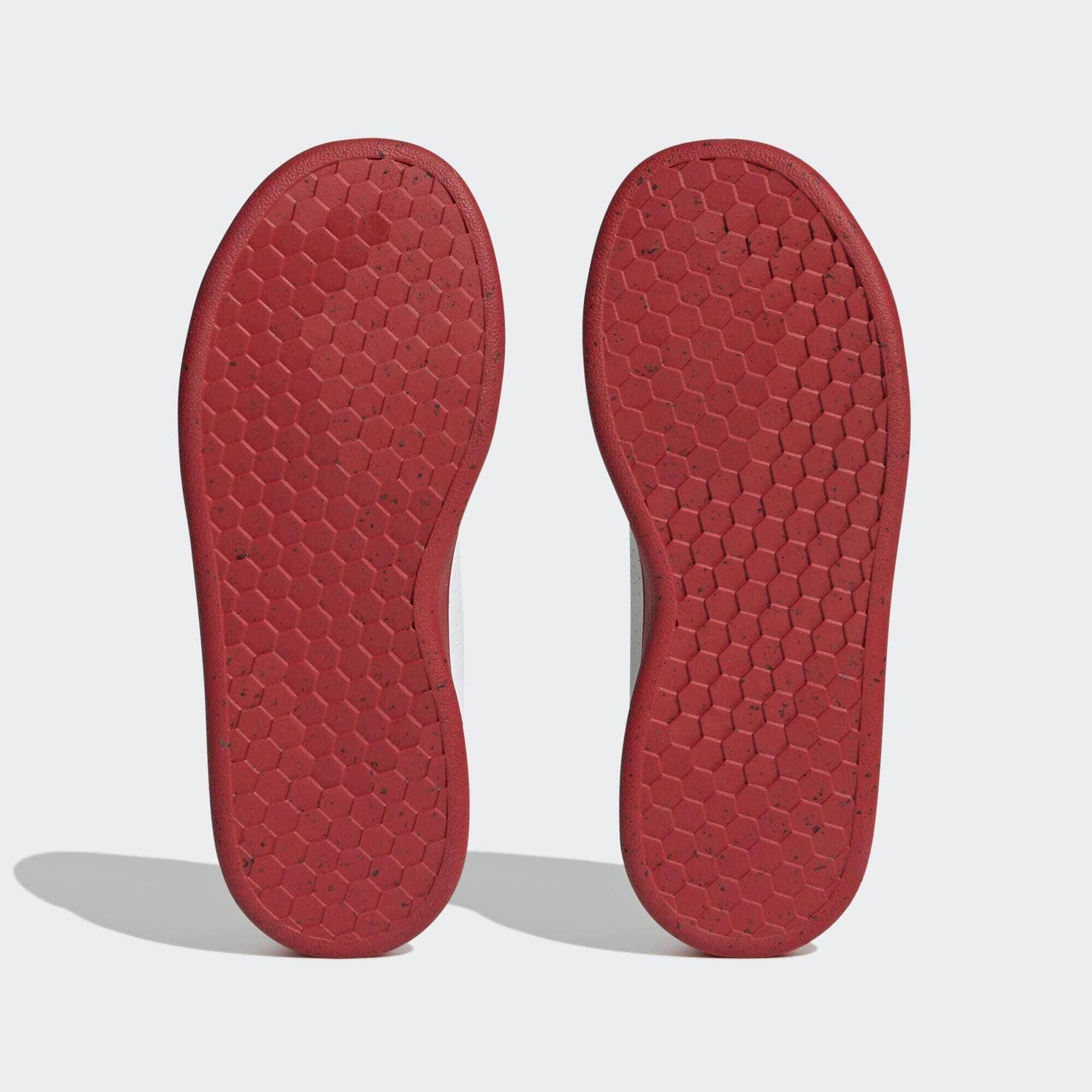 adidas x Marvel Advantage Spider-Man Lace Schuh 4/15