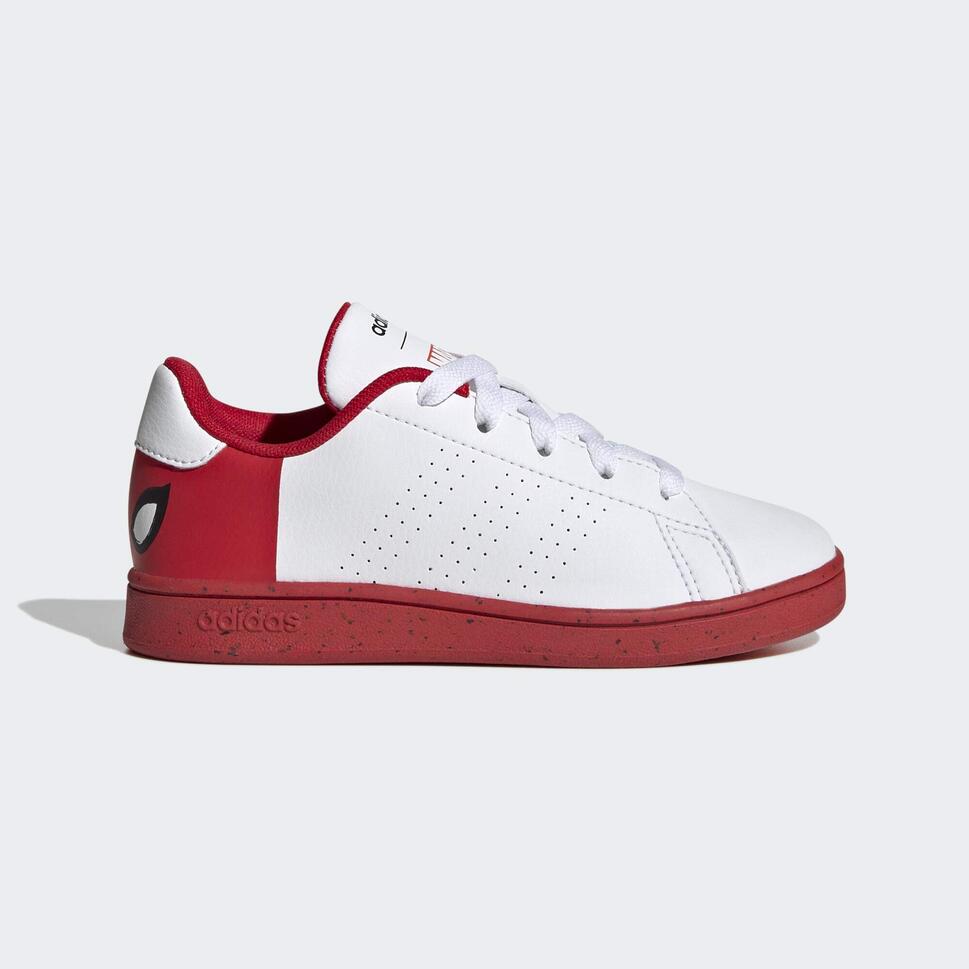 adidas x Marvel Advantage Spider-Man Lace Shoes