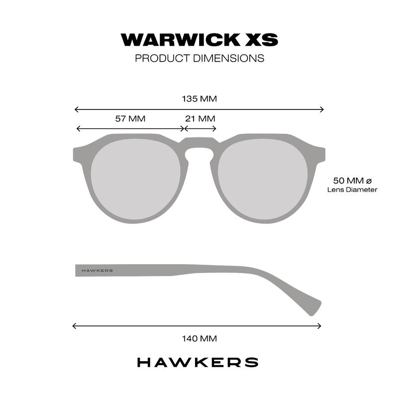 Hawkers Ibiza Gafas De Sol Polarizadas Hombre Y Mujer Gafas Color Gris ·  Negro . Diseño Plata/Gris