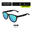 Gafas de sol para Hombres y Mujeres ONE CARBON Black Emerald