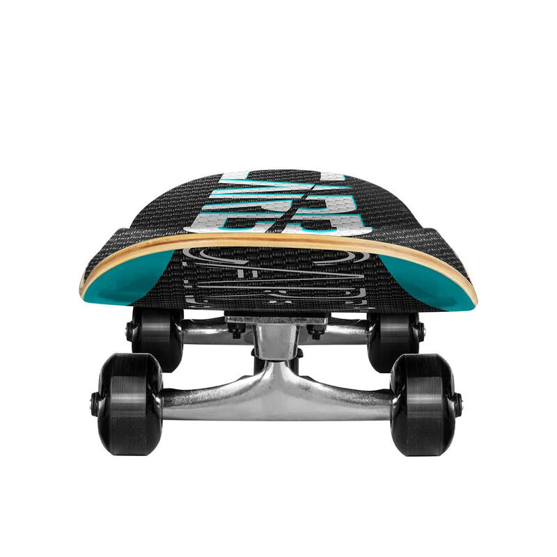 Skateboard -Skids kontrollieren Kohlenhschemung Schwarz/Blau/Weiß