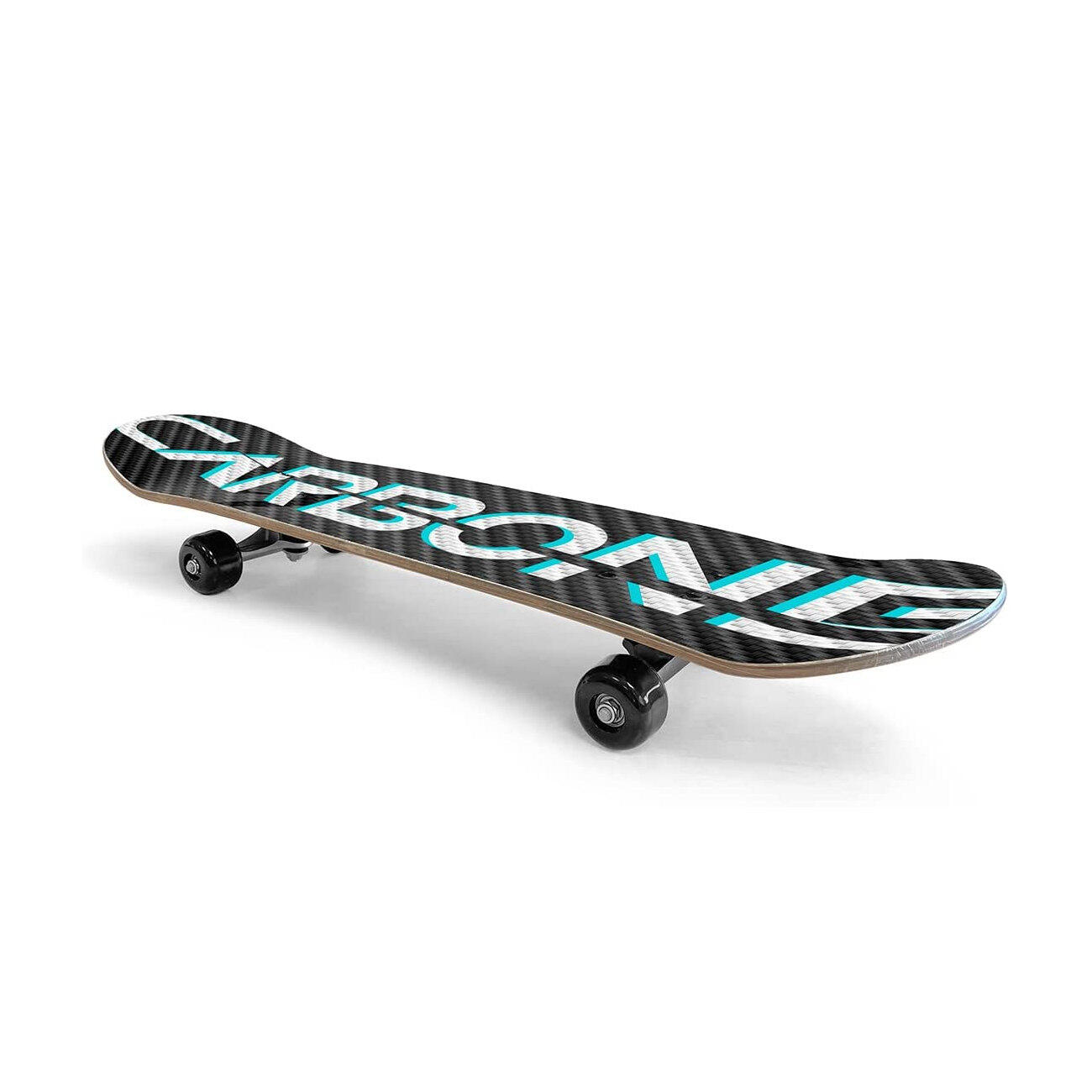 Skateboard 31x8 pollici Skids Control nero 2/5