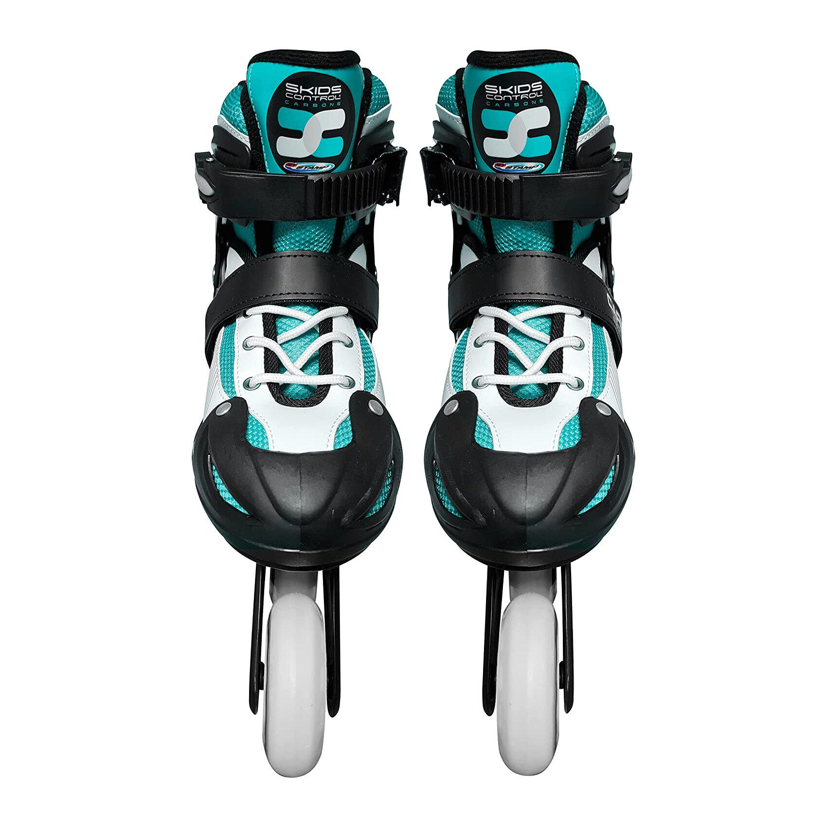 Pattini in linea per bambini Skids Control Carbone UE 34-37 nero 2/3
