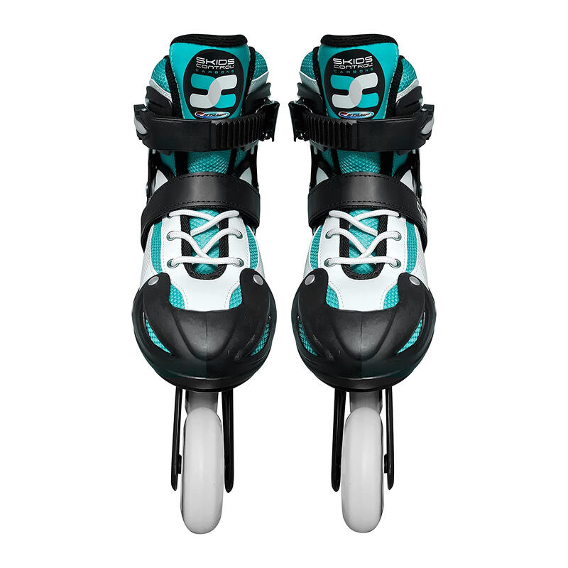 Patines en Linea Niños Skids Control Carbone Talla 34-37