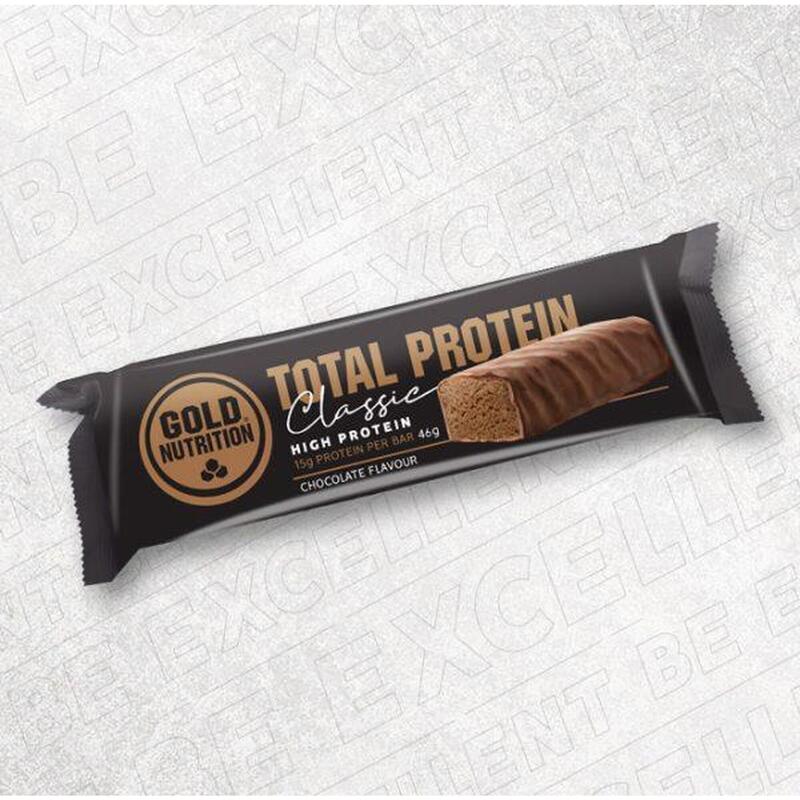 BARRA DE PROTEÍNA TOTAL PROTEIN CLASSIC BAR CHOCOLATE - 46 G