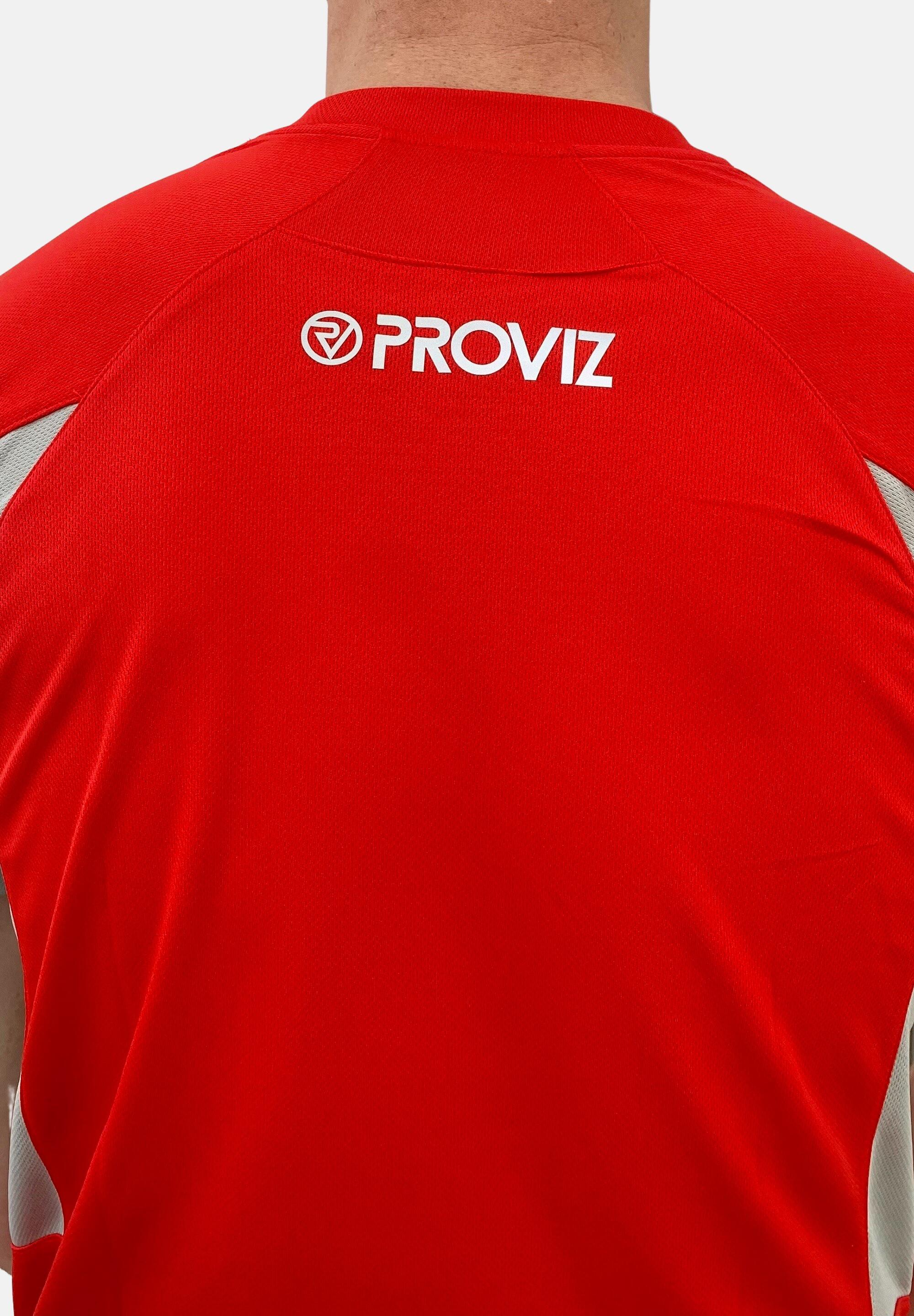 Proviz Classic Mens Sports T-Shirt Short Sleeve Reflective Activewear Top 6/7