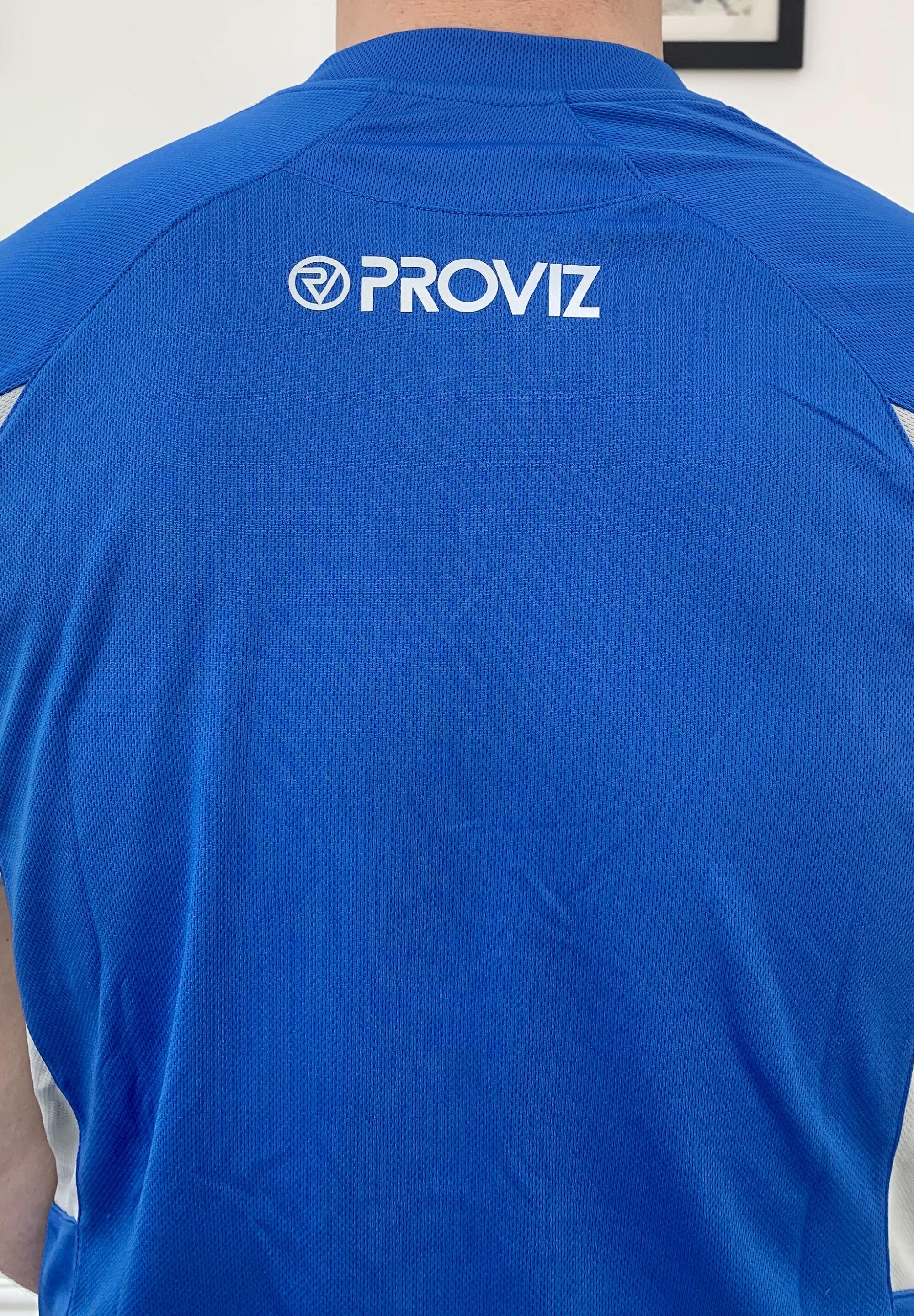 Proviz Classic Mens Sports T-Shirt Short Sleeve Reflective Activewear Top 6/7