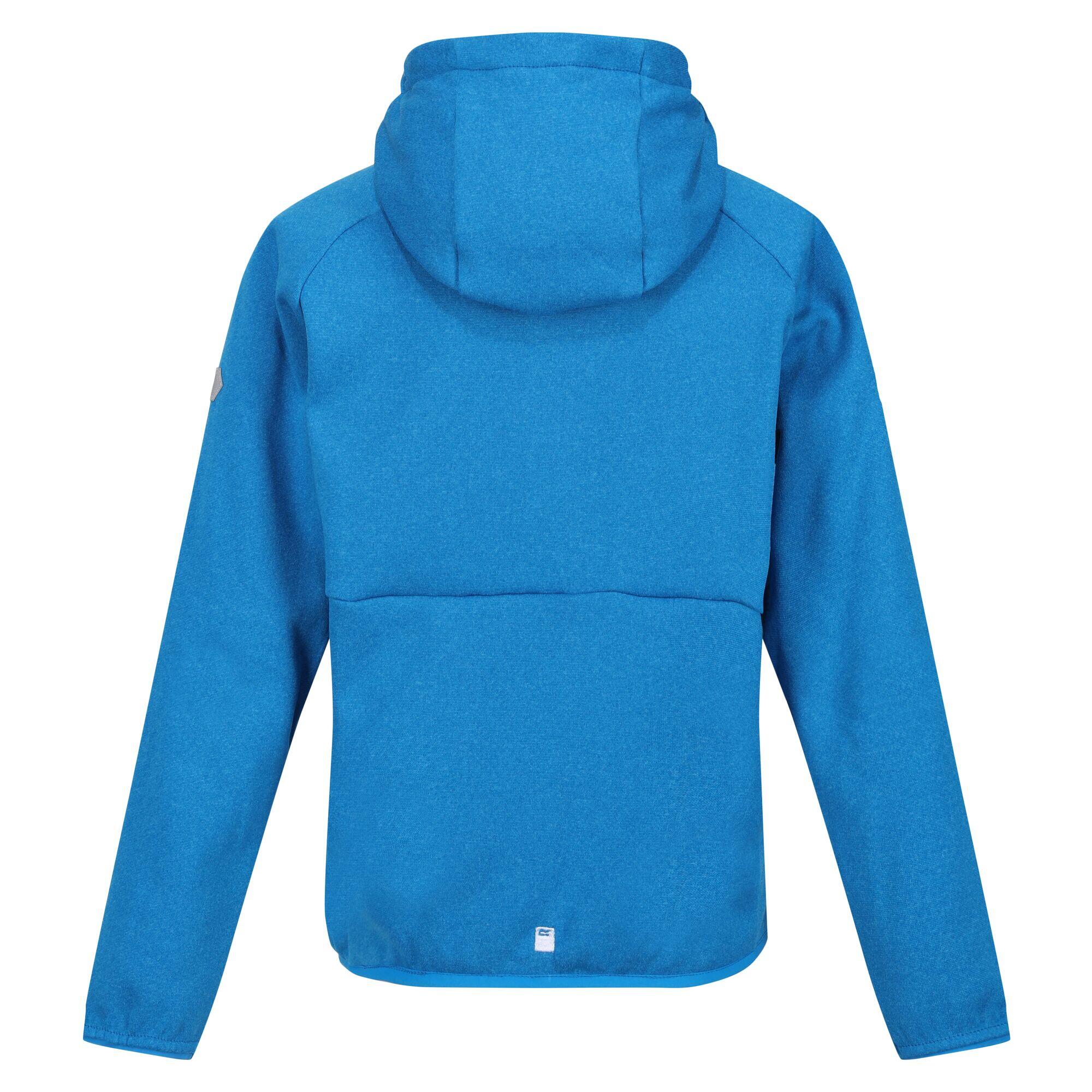 Childrens/Kids Maxwell II Lightweight Fleece Jacket (Indigo Blue) 2/5