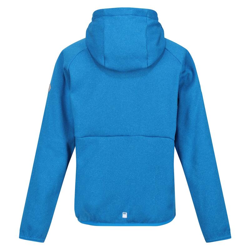 "Maxwell II" Fleecejacke für Kinder Indigo