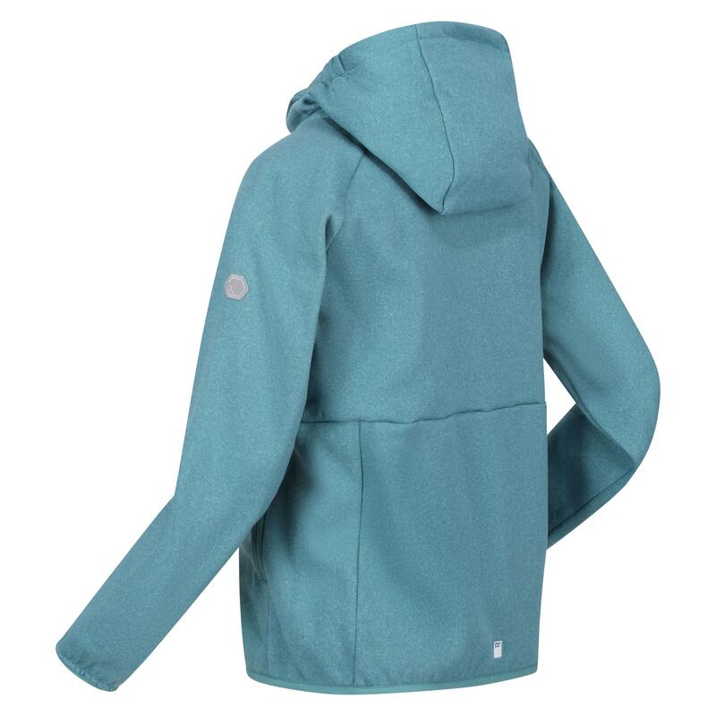 Maxwell II wandelfleece met hele rits voor kinderen