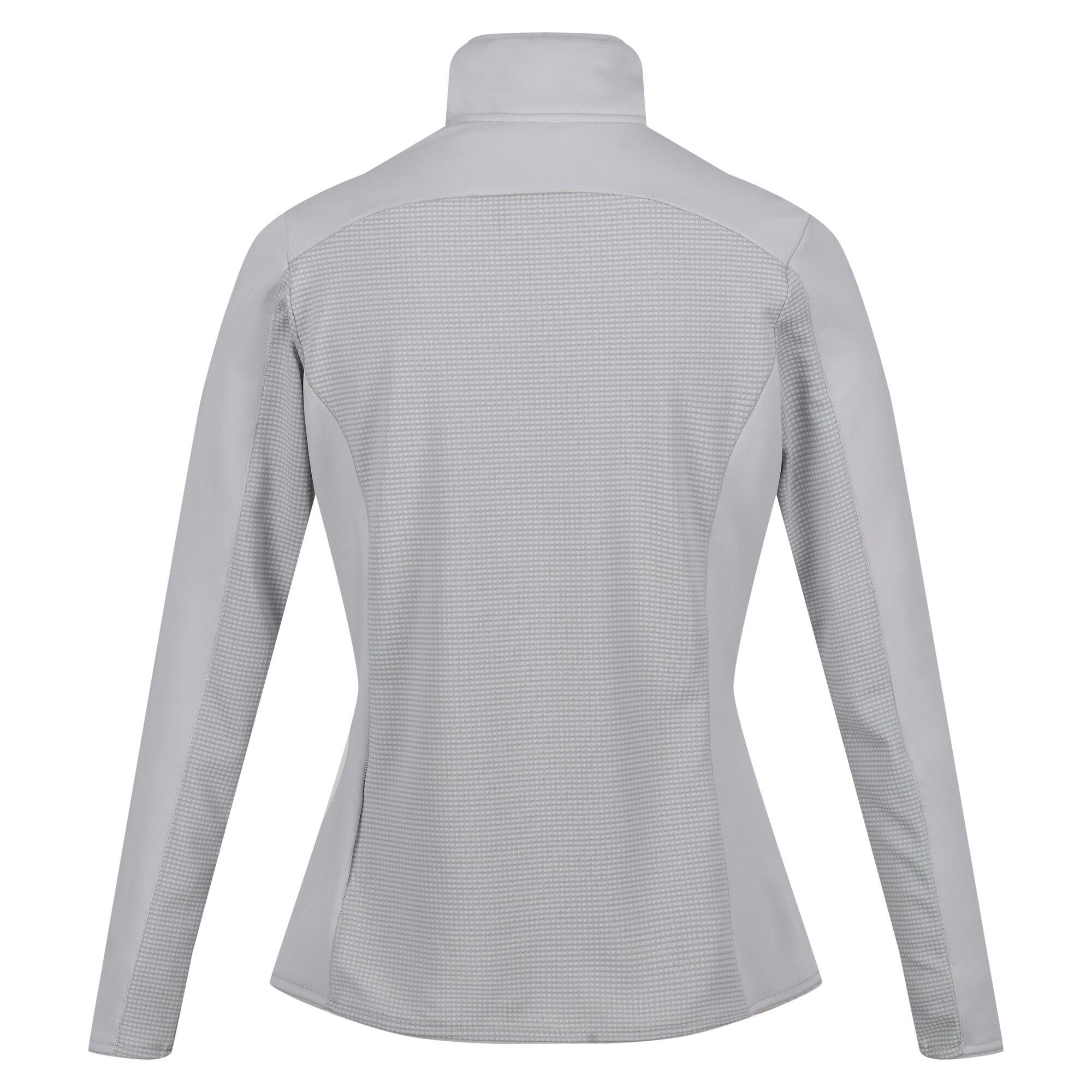 Women's HIGHTON fleece jacket (Light grey)