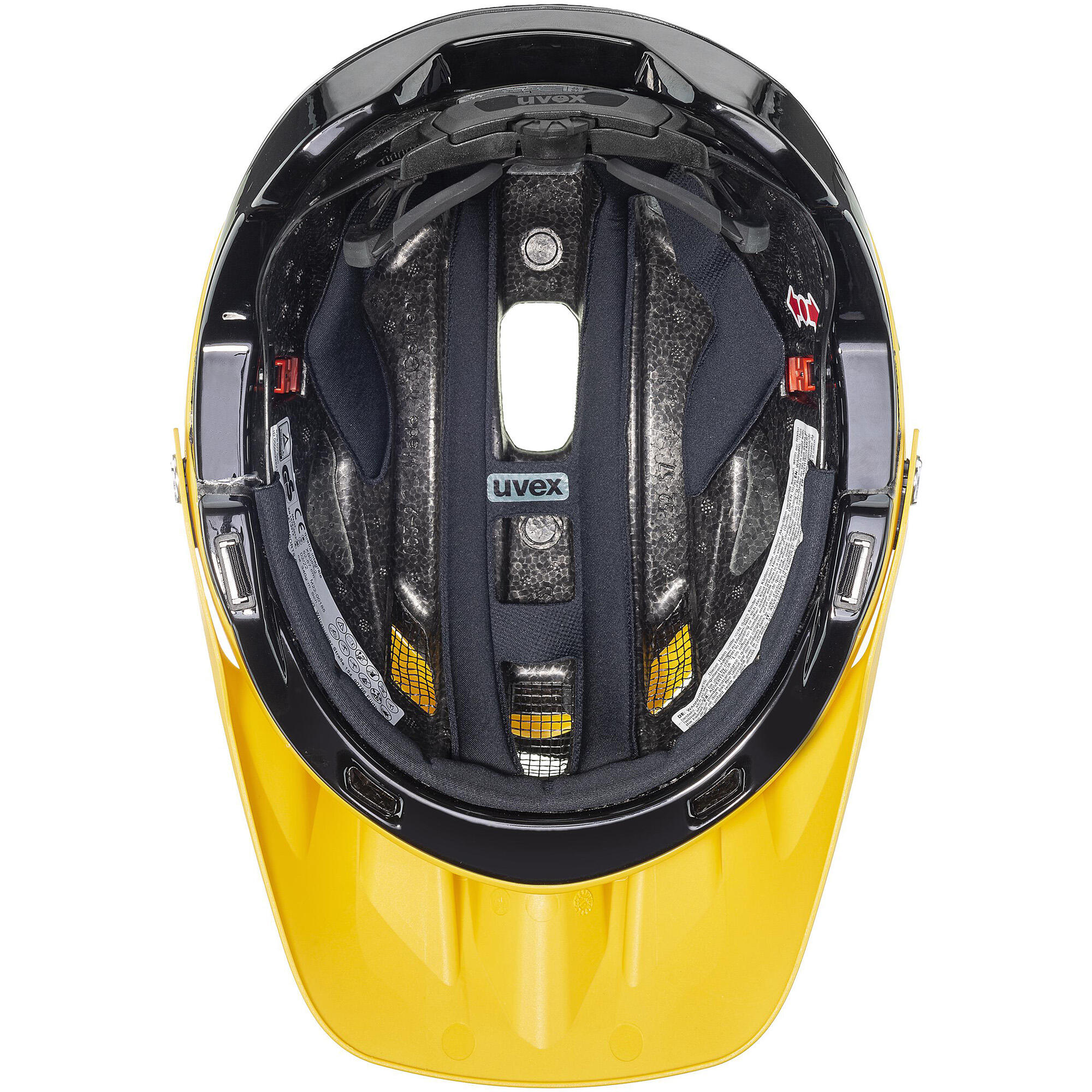 Kask rowerowy enduro Uvex Quatro Integrale 5/5
