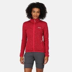 De Newhill wandelfleece met volledige rits voor dames