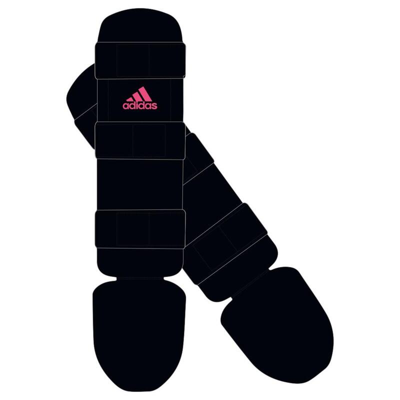 Adidas Shin Guard Good - Noir / Rose - M