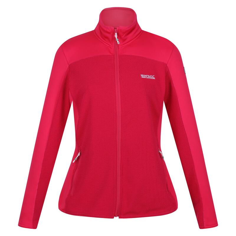 Veste polaire HIGHTON Femme (Rose fluo)