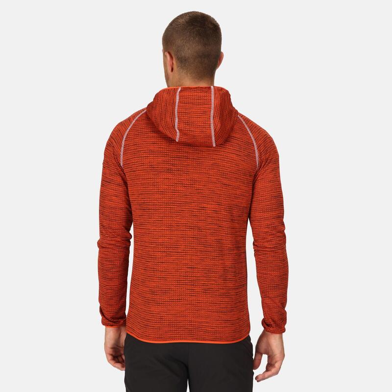 Yonder Hoodie mit durchgehendem Reißverschluss für Herren