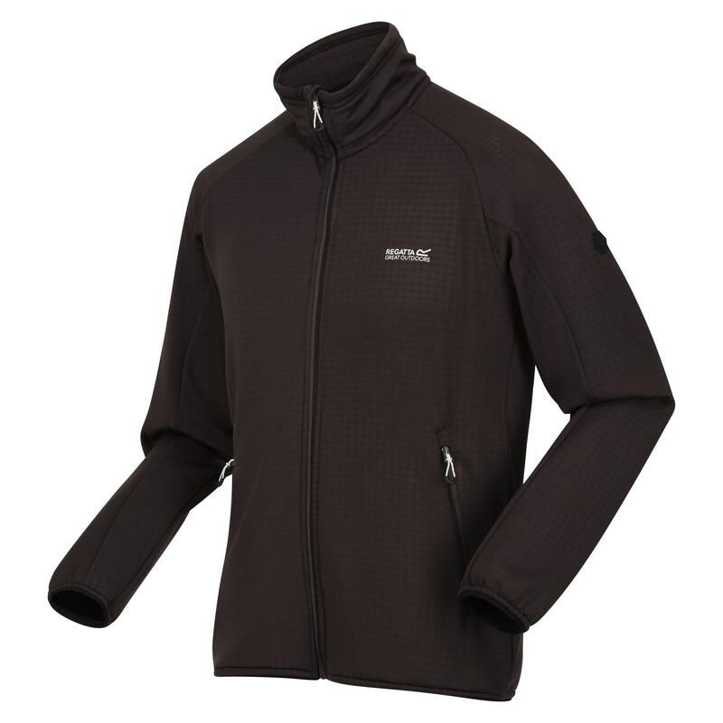 Veste de randonnée zippée légère homme Highton II