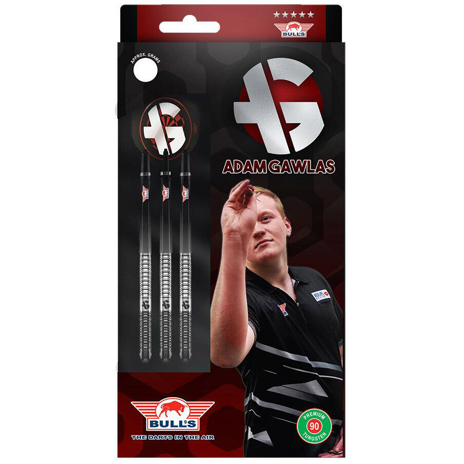 Dardos Bulls Adam Gawlas Steel 90% 5/5