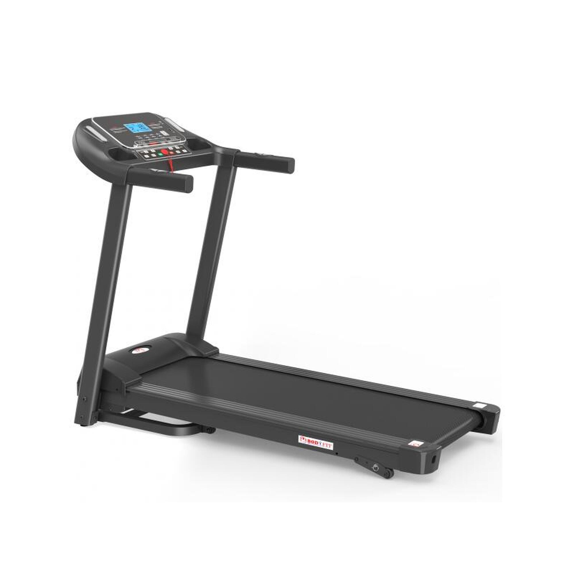 Banda de alergat electrica BodyFit Z5000, motor 2.5 CP, greutate suportata 120kg