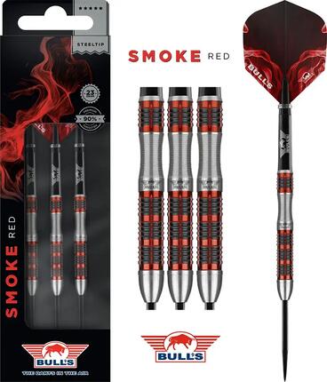 Fléchettes Bull's Smoke 90% Red B