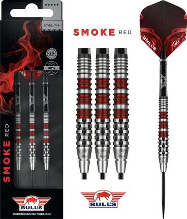Fléchettes Bull's Smoke 90% Red A